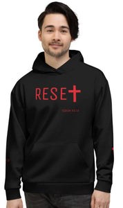 RESET Unisex Hoodie (S-3XL)