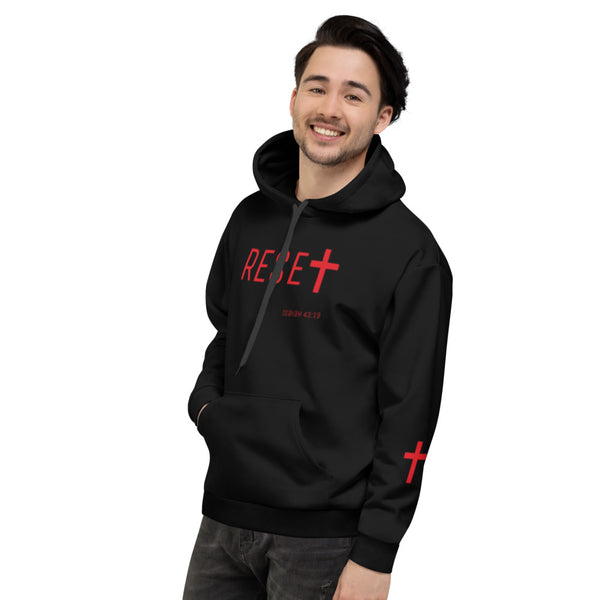 RESET Unisex Hoodie (S-3XL)