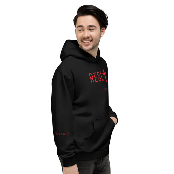 RESET Unisex Hoodie (S-3XL)