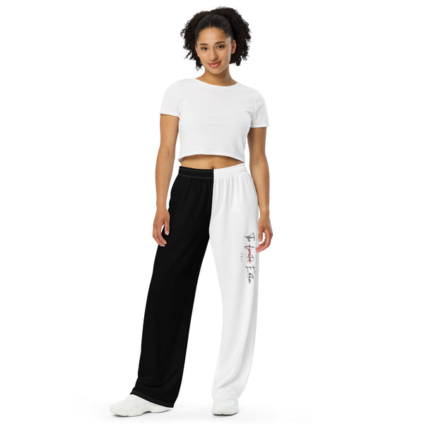 Limited-Edition Wide-Leg Pants (XS-6XL)