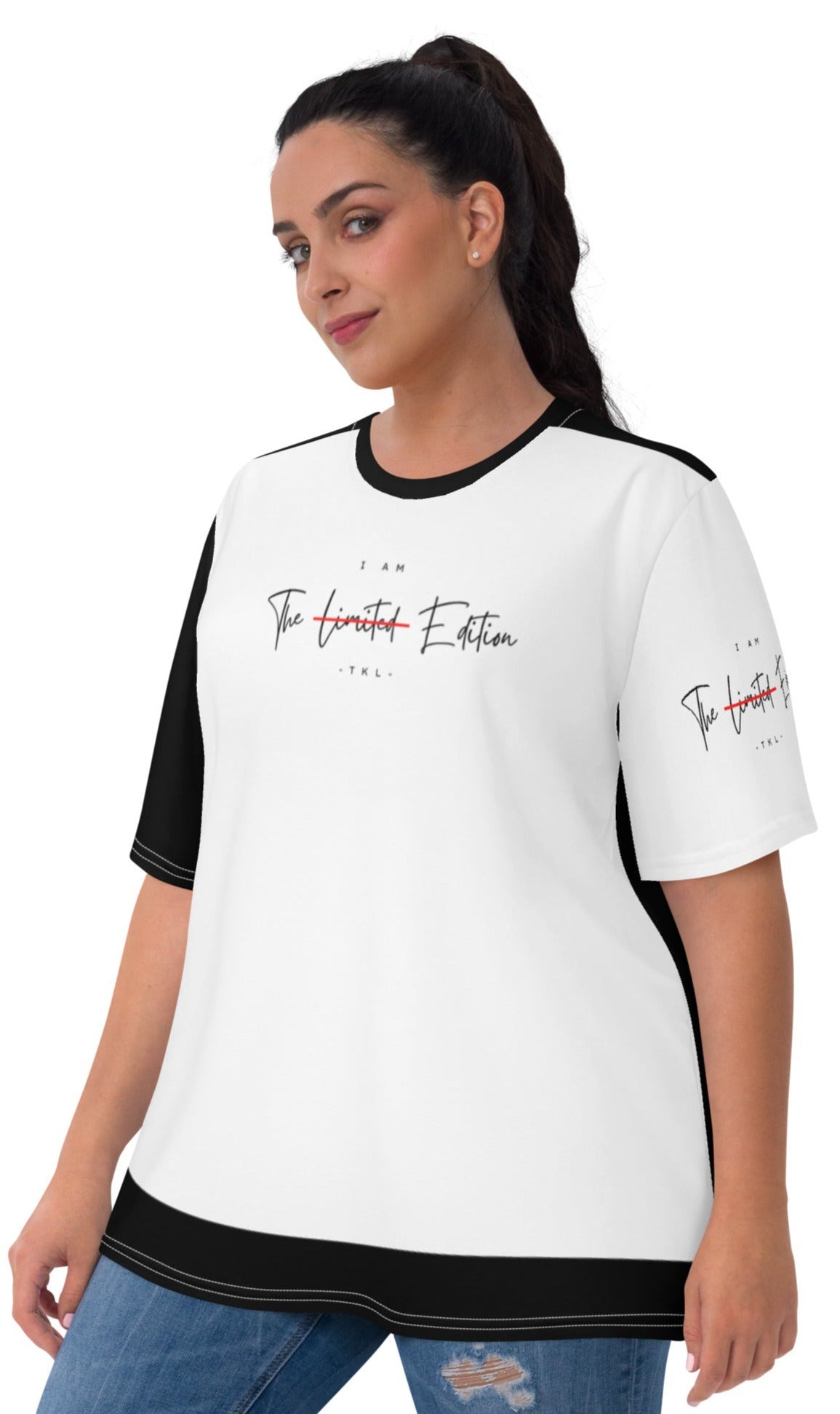 Limited-Edition Female Jersey Tee (XS-2XL)