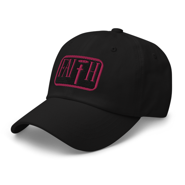 Faith II Classic Dad Hat (Pink)
