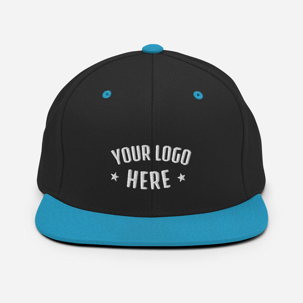Custom Embroidered Snapback Hat (Qty=1)
