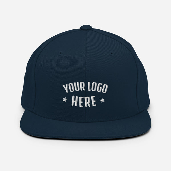 Custom Embroidered Snapback Hat (Qty=1)