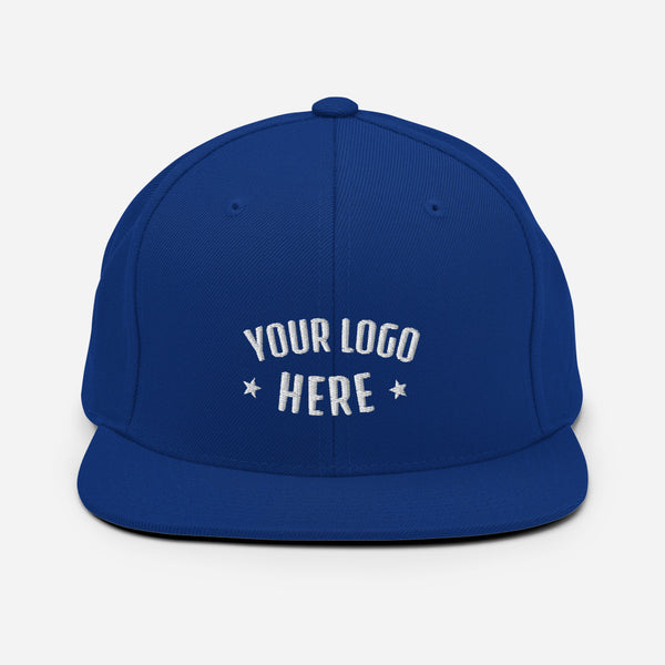 Custom Embroidered Snapback Hat (Qty=1)