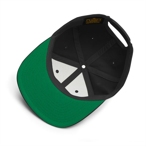 Custom Embroidered Snapback Hat (Qty=1)