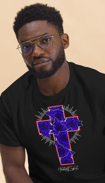 HE ROSE ABOVE IT ALL "TEE" (S-5XL)