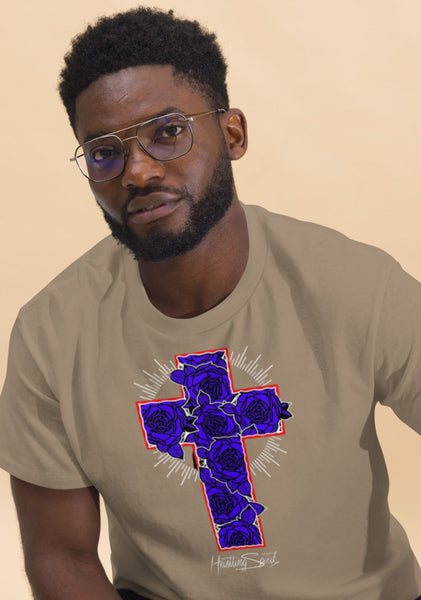 HE ROSE ABOVE IT ALL "TEE" (S-5XL)
