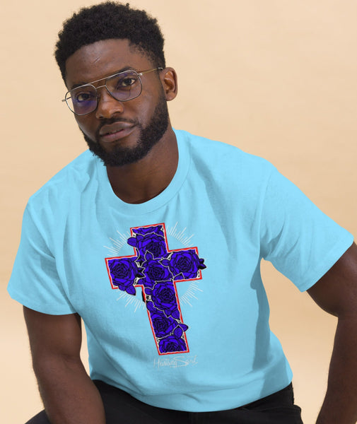 HE ROSE ABOVE IT ALL "TEE" (S-5XL)
