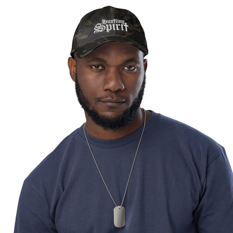 HS Black Camo Multicam Dad Hat