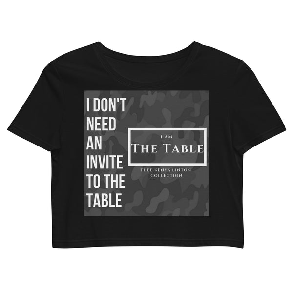 TKL Camo Box Cotton Crop Top (XS-XL)