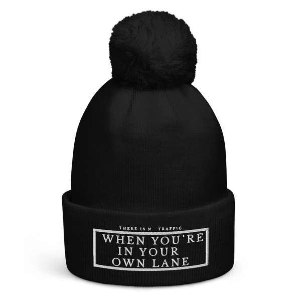 Limited Edition "Own Lane Bundle"  (Unisex Hoodie &  Pom Pom Beanie)