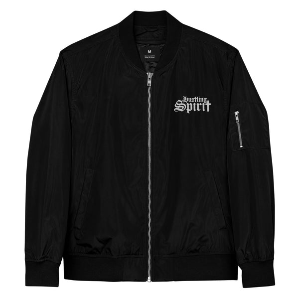 HS Essential Embroidered Flight Jacket