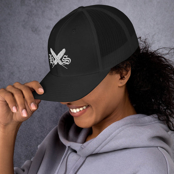 Feathers Trucker Cap