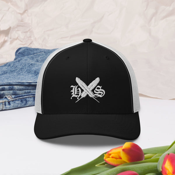 Feathers Trucker Cap