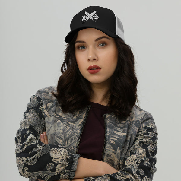 Feathers Trucker Cap