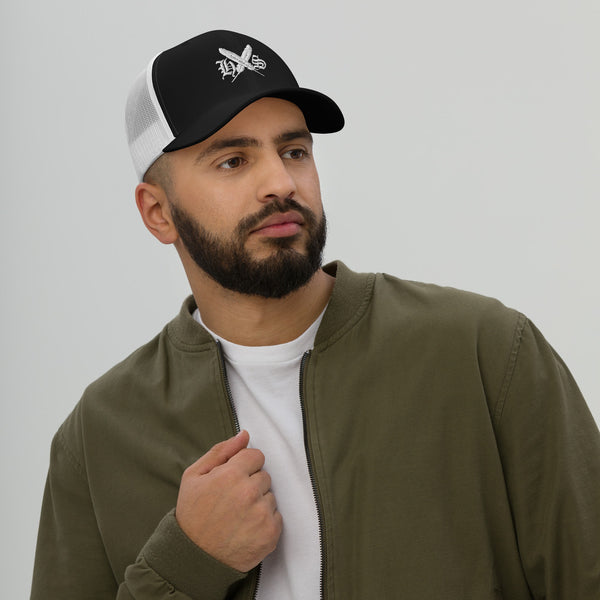 Feathers Trucker Cap