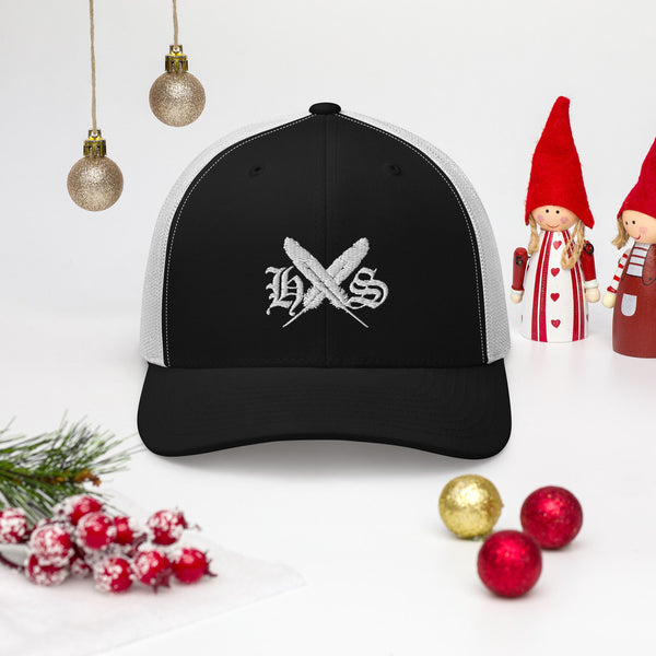 Feathers Trucker Cap