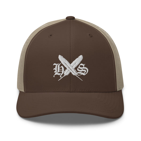 Feathers Trucker Cap