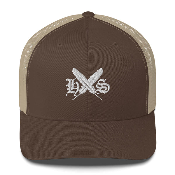 Feathers Trucker Cap