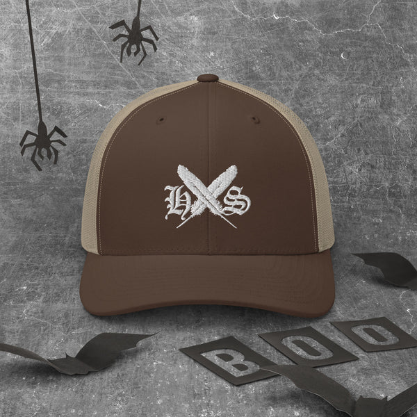 Feathers Trucker Cap