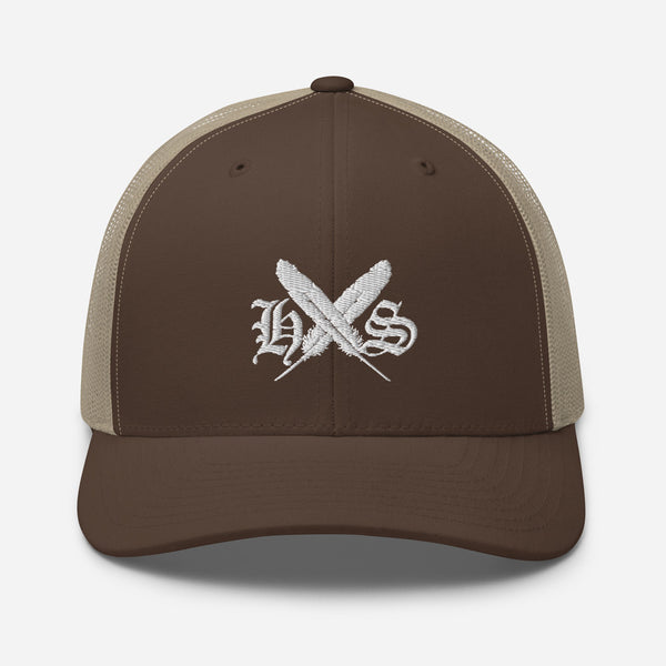 Feathers Trucker Cap