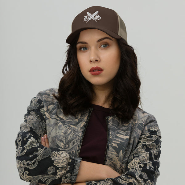 Feathers Trucker Cap