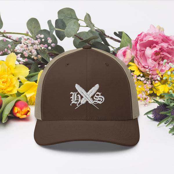 Feathers Trucker Cap