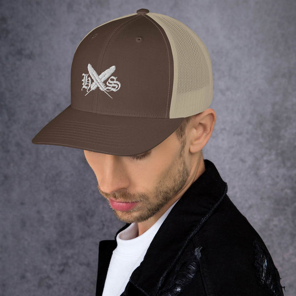 Feathers Trucker Cap