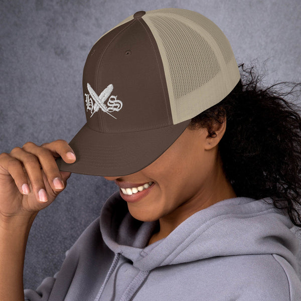 Feathers Trucker Cap