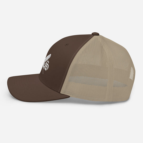 Feathers Trucker Cap