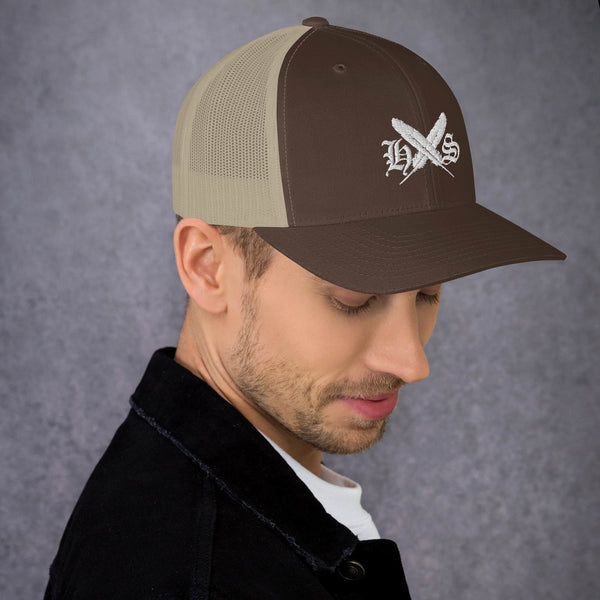 Feathers Trucker Cap