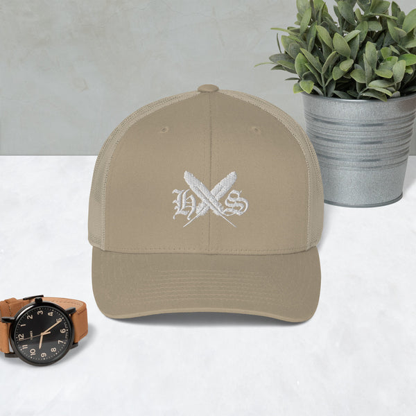 Feathers Trucker Cap