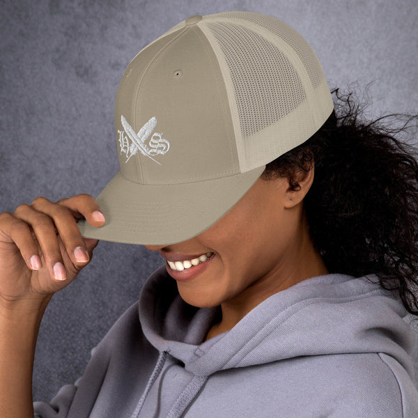 Feathers Trucker Cap