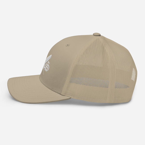 Feathers Trucker Cap