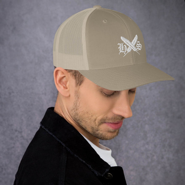 Feathers Trucker Cap