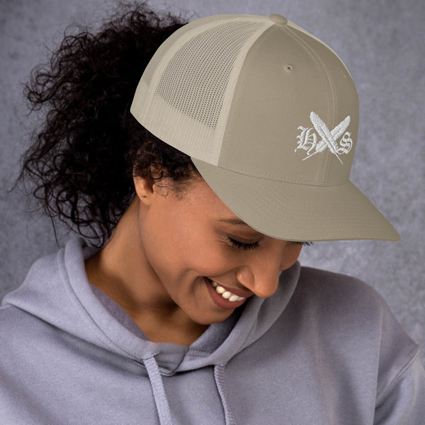 Feathers Trucker Cap