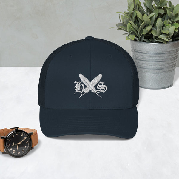 Feathers Trucker Cap