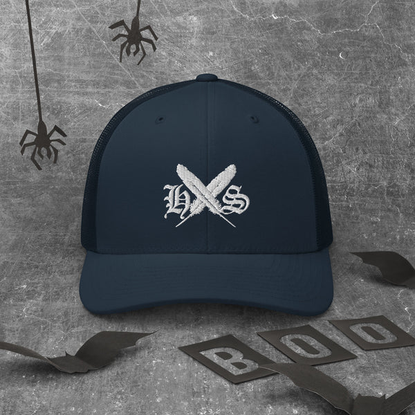 Feathers Trucker Cap
