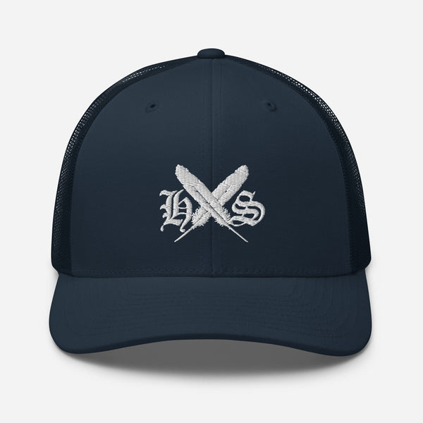 Feathers Trucker Cap