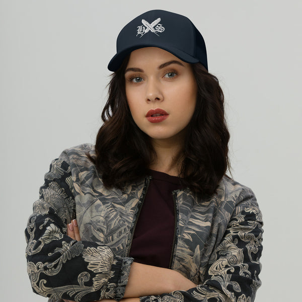 Feathers Trucker Cap