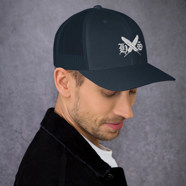 Feathers Trucker Cap