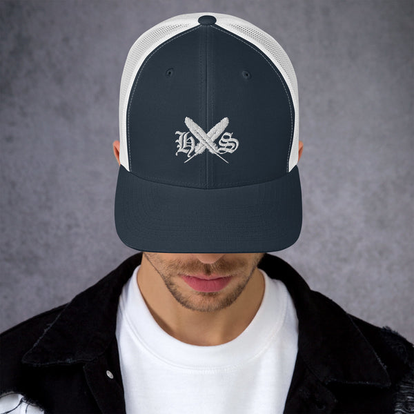 Feathers Trucker Cap
