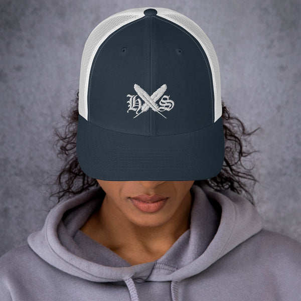 Feathers Trucker Cap