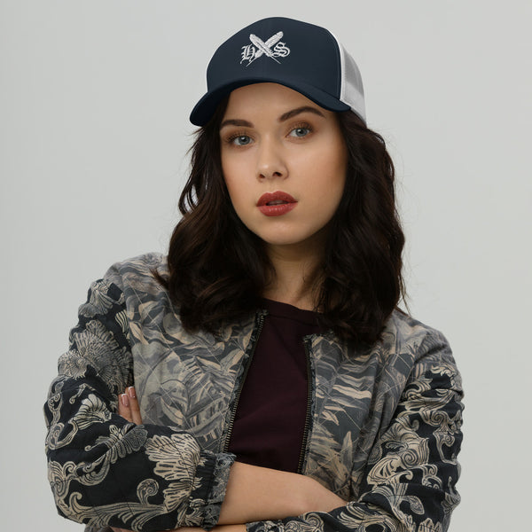 Feathers Trucker Cap