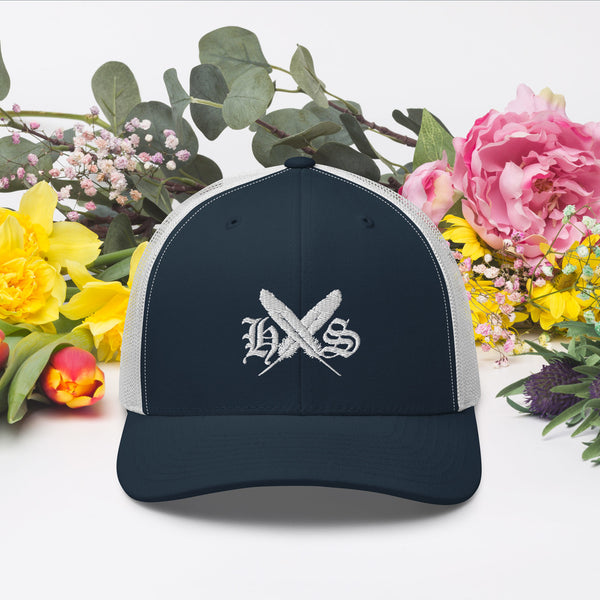 Feathers Trucker Cap