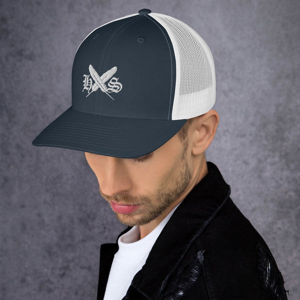 Feathers Trucker Cap