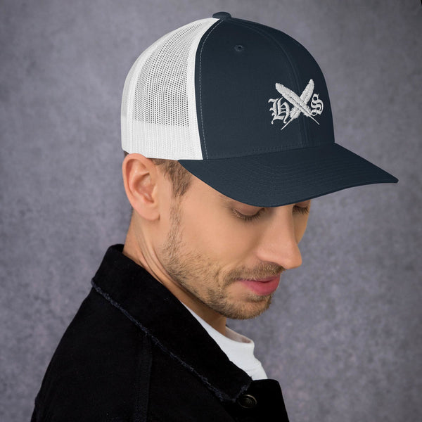 Feathers Trucker Cap