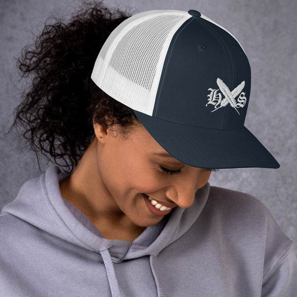Feathers Trucker Cap