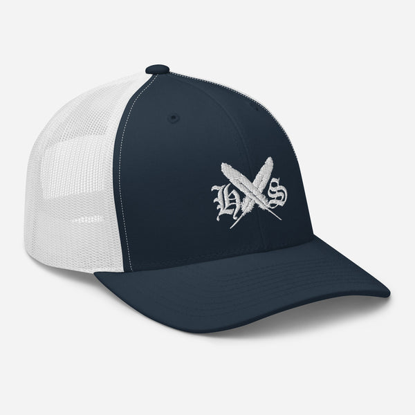 Feathers Trucker Cap